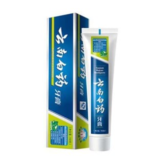 官方雲南白全係列留蘭香薄荷牙膏緩解牙齦不適清新口臭