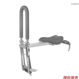 兒童自行車座椅超輕可折疊便攜式快速釋放兒童自行車座椅附件成人