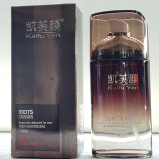 凱芙顏男士勁爽潤養醒膚水舒緩清爽保溼護膚控油補水深層滋養4.16F5