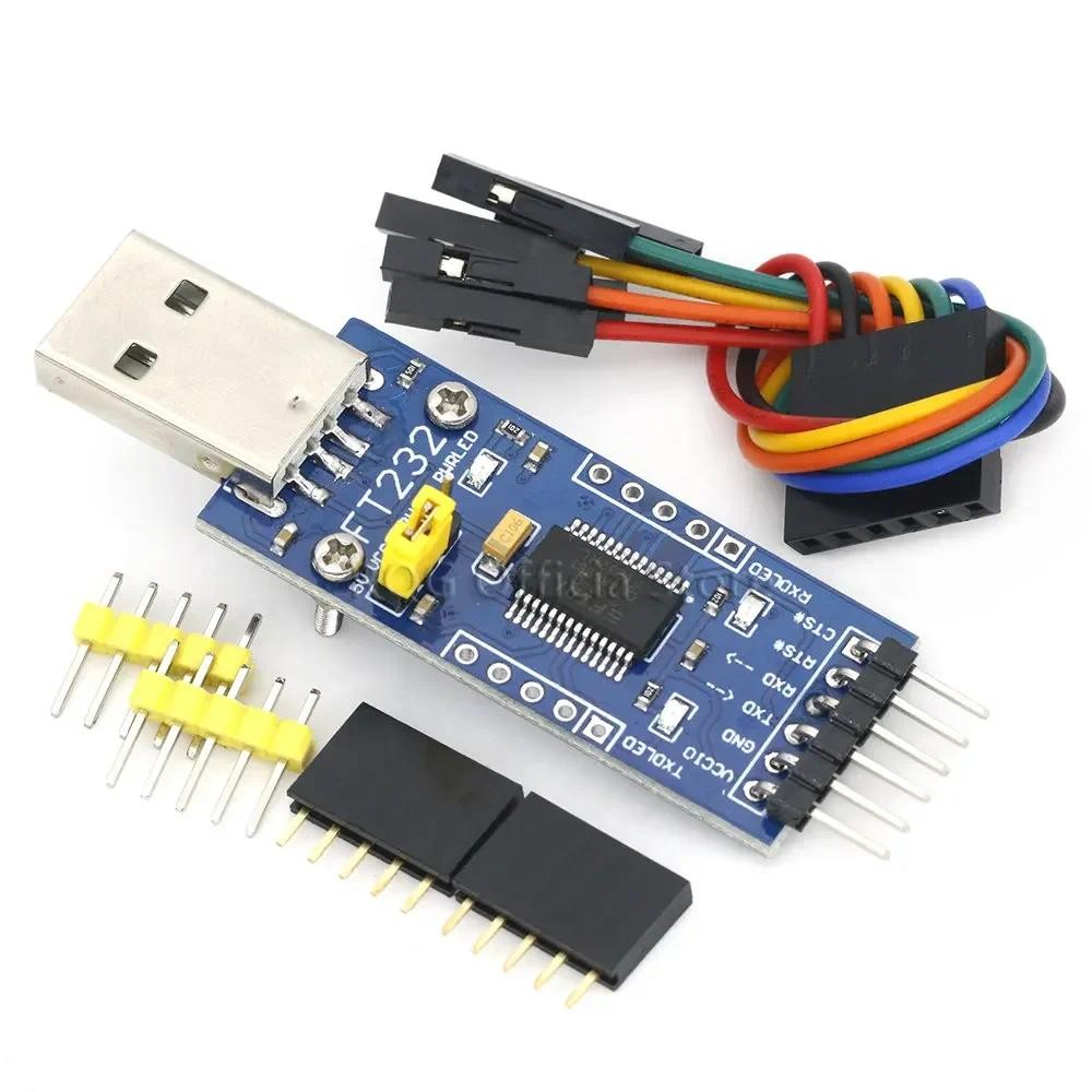 FT232 USB UART 板(A 型)FT232R FT232RL 轉 RS232 TTL 串行模塊套件