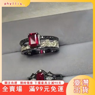 臺灣出貨 戀與深空石榴石秦徹100羈絆衍生戒指情侶對戒動漫遊戲周邊cos同人