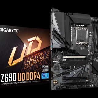 【Gigabyte/技嘉】新到 盒裝 技嘉Z690 UD DDR4 豪華大板 支援12 13 14代CPU