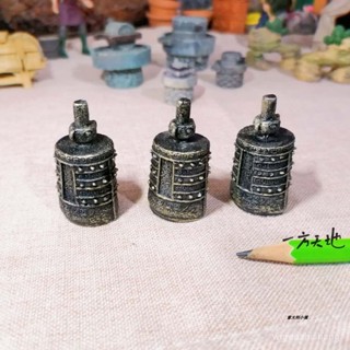 爆款場景模型模擬微縮古代樂器迷你小編鍾微景沙盤道具造景裝飾擺件