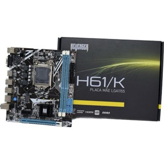 (二手)英特爾主機板 I3 I5 I I7 Hdmi/vga/ddr3 插座 1155 Kp-h61k H1FQ