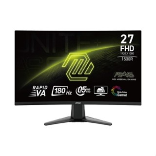 MSI 微星 27" MAG 27C6F 180Hz 曲面電競(1500R/0.5ms/HDMI*2.DP 酷弟3C