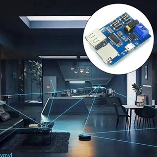 Ymyl 保真聲音 MP3 解碼板音訊播放器模組 MP3 解碼板 3 7 5 5V 電源寬電壓範圍