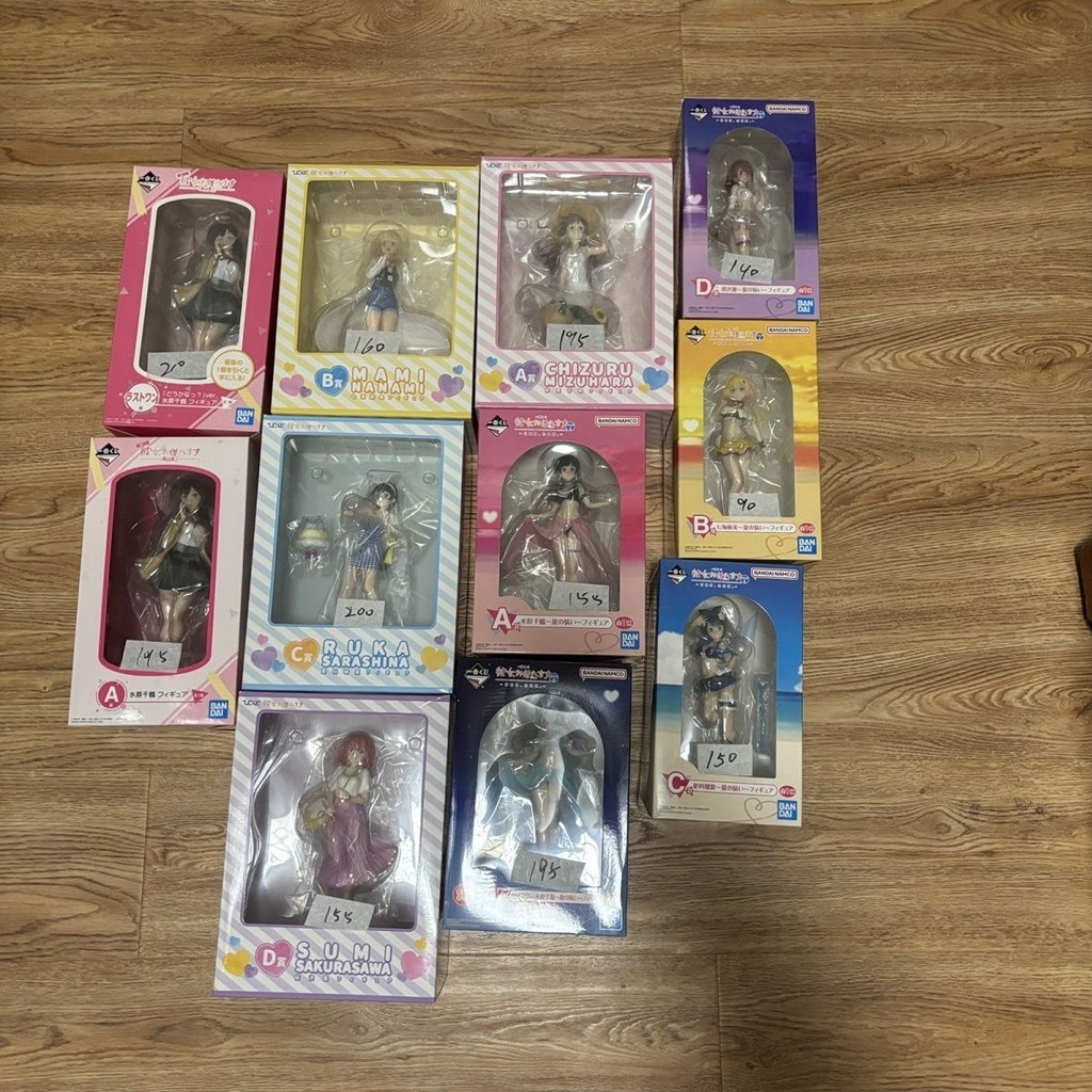 免運日版正版 租借女友 櫻澤墨 水原韆鶴  更科瑠夏手辦 景品 小孤獨小店