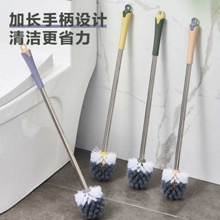 光腿神氣 黑色絲襪 光腿襪 馬桶刷家用無死角蹲坑廁所清潔神器壁掛長柄廁所衛生間刷子馬桶刷