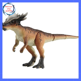塔卡拉富託（TAKARA TOMY）『阿尼亞 侏羅紀世界 斯蒂基莫洛克』動物恐龍真實動態玩偶玩具，適合3歲以上，符合玩具