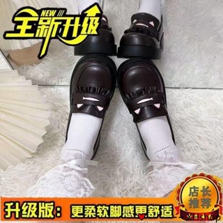 大尺碼35-43女鞋學院厚底增高圓頭皮鞋41學生JK制服蘿莉塔單鞋42