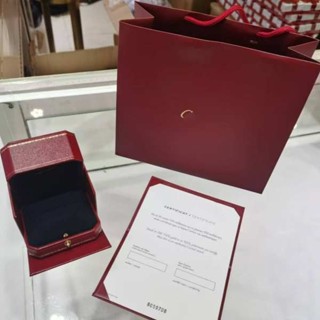 戒指盒子 求婚戒指盒 圓角首飾盒紅色高檔求婚鑽戒盒 對戒盒 復古戒指盒子適用於卡地亞