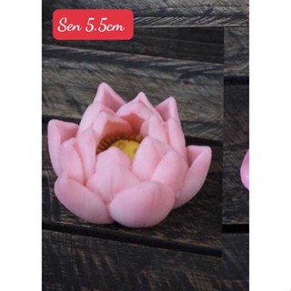矽膠模具 - 迷你泰國蓮花 - 5.5 釐米蓮花 - 製作果凍 - 製作蠟燭 - 製作巧克力