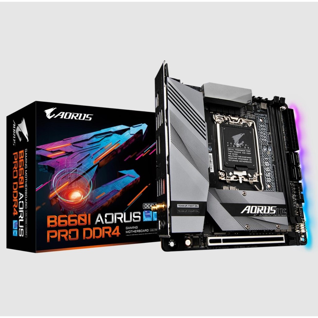 【Gigabyte/技嘉】技嘉B660I AORUS PRO ddr4主板1700針支持12/13/14代CPU處理器