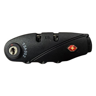 TSA-E308密碼鎖TSA002行李箱鎖更換EVR旅行箱包固定鎖拉鍊箱鎖具