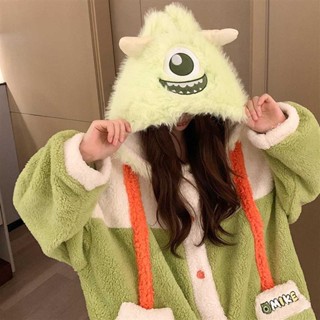 家居服鯊魚連體衣珊瑚絨睡衣加厚法蘭絨家居服鯊魚連體衣珊瑚絨睡袍加厚法蘭絨