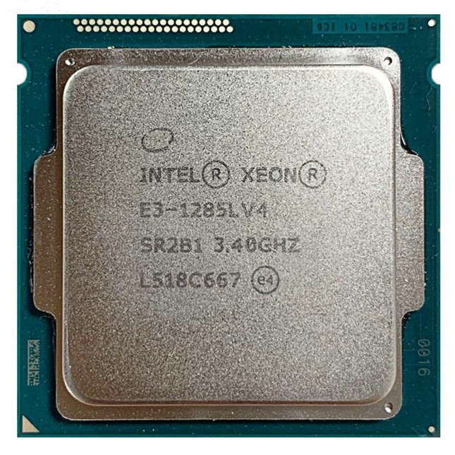英特爾至強 E3-1285LV4 E3-1285L v4 E3-1285L v4 3.4 GHz 四核 cpu 處理器