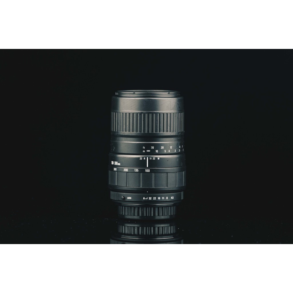 SIGMA ZOOM 100-300mm F=4.5-6.7 FOR PENTAX #4763 #鏡頭