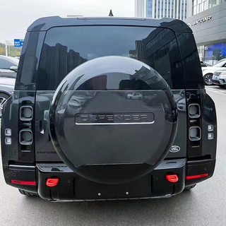 適用於20-25年款Land Rover Defender 90 110 130 備胎罩 後掛輪胎殼 備胎保護蓋罩