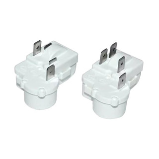 1pcs 2Pin/4Pin 冰箱啟動器過載保護器 PTC 啟動繼電器,用於冰箱壓縮機過載保護繼電器