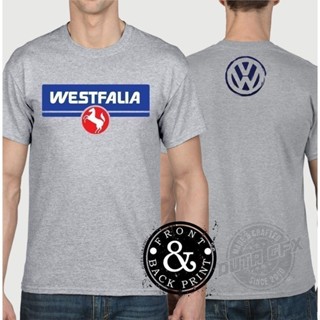 2025 時尚 Volkswagen VW Westafalia Combi Camper Van 100% T 恤 B