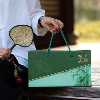 現貨 端午包裝盒 2025年粽子包裝 禮盒商務酒店銀行 端午節 伴手禮 冰粽饋贈空盒子 定製