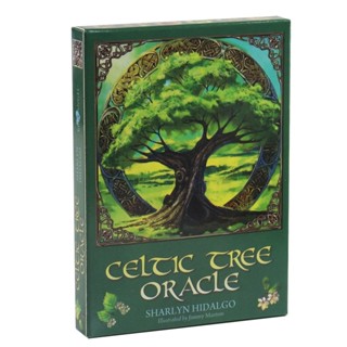 【✨臺灣齣貨✨免運】Celtic Tree Oracle 凱爾特之樹神諭卡桌遊卡牌25張桌遊卡牌單牌塔羅牌 派對聚會遊戲