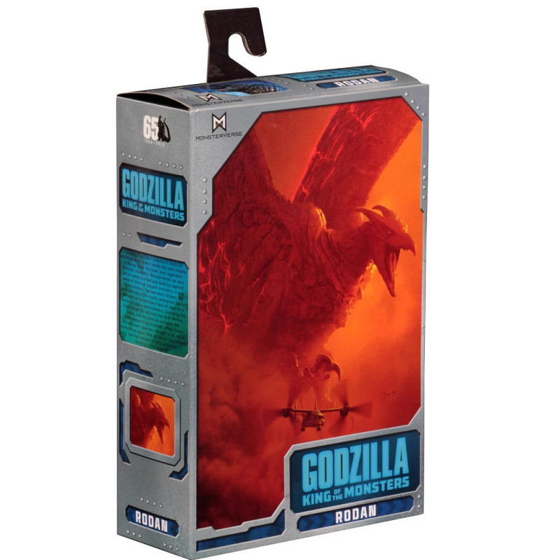 NECA Mothra羅丹拉頓Rodan 怪獸之王魔斯拉Rodan拉頓 哥吉拉Roda拉頓Rodan  NECA哥斯拉