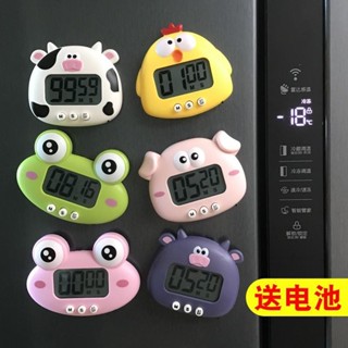 kitchen timer【大屏顯數】計時器廚房電子定時器兒童自律時間管理提醒器學生做題學習鬧鐘倒現貨/4.23