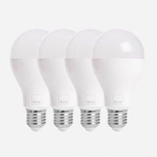 特力屋 金採 13W LED球泡燈 自然光 4入 LED燈泡