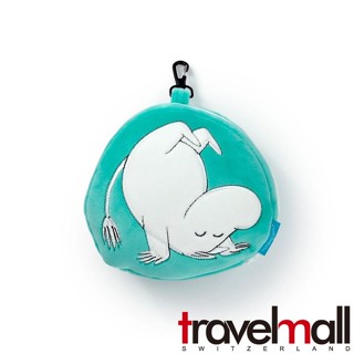 travelmall 2in1多功能旅行舒適枕頭眼罩/ 嚕嚕米 eslite誠品