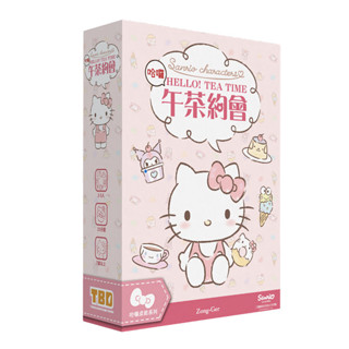 桌遊愛樂事/ 午茶約會/ 三麗鷗正版授權 eslite誠品