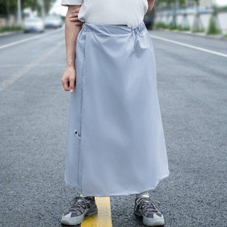 【臺中出貨】防水褲裙男女電動車電瓶車防雨裙子一片式雨衣騎車替雨褲護腿擋雨