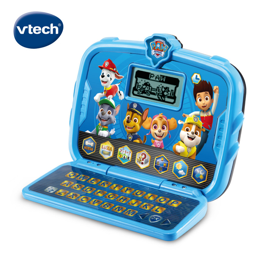 vtech汪汪隊立大功互動學習小筆電/ 新版 eslite誠品