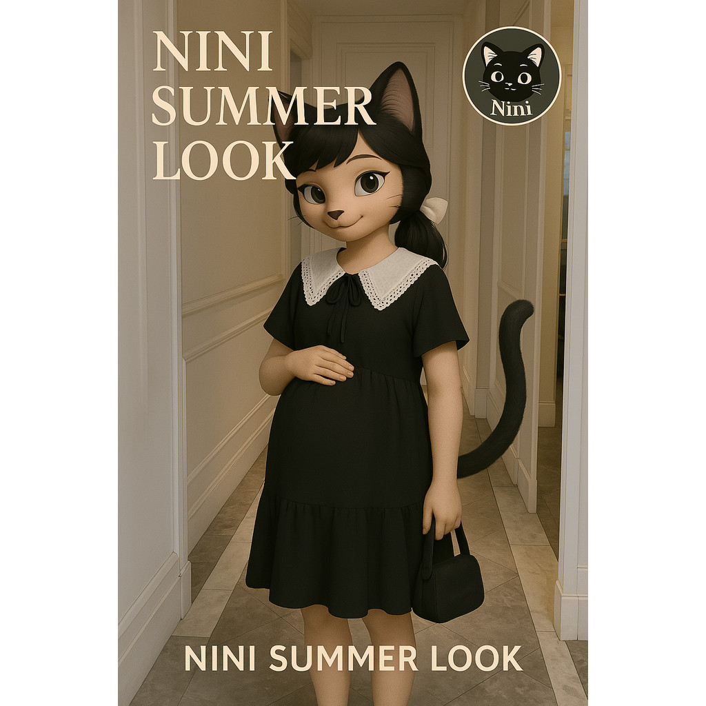 🤰[孕婦精選] NINI S-3XL◆😘2024夏裝 連衣裙 夏季潮媽 小香風 孕婦裝 潮夏款 洋氣夏天裙子🌼🔥