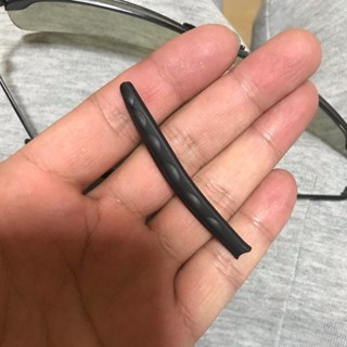 太陽鏡鋁鎂墨鏡配件 眼鏡膠套 矽膠腳套防滑適用高特陌森眼鏡