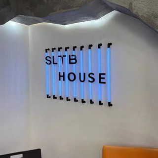 【客製化】霓虹燈 訂製 T8LED燈管 彩色壁裝 長條型 霓虹工業風 創意 店鋪 櫥窗 展會招牌 咖啡廳
