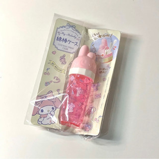 熱銷 [1894人好評]三麗鷗美樂蒂卡通棉簽收納盒創意牙簽筒塑膠棉簽收納廚房客廳防塵