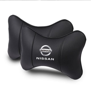 YY車品🏅嚴選適用於適用於日産汽車頭枕一對天籟奇駿樓蘭逍客軒逸車載護頸枕靠