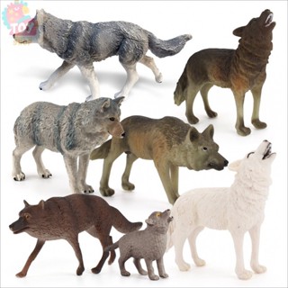 兒童益智玩具 動物模型 模擬模型 實心靜態擺件