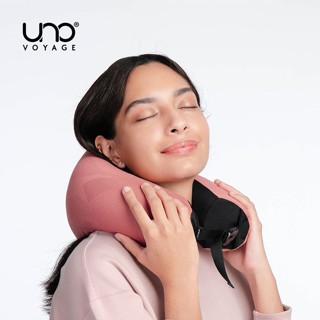 UNO VOYAGE UNO® Knit織麻旅行頸枕/ 伊斯坦堡紅 eslite誠品