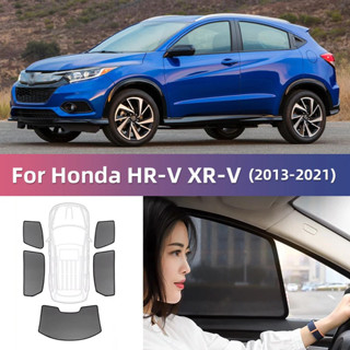 HONDA 本田 HRV HR-V VEZEL XRV XR-V 2016-2021 磁性汽車遮陽板前後擋風玻璃窗簾側窗