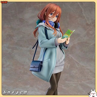 【限時下殺】五等分的花嫁 中野三玖 約會服裝 1/6 公仔 GK 盒裝 手辦 景品 週邊 模型 動漫 桌麵 機箱 擺件