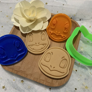 【現貨】【餅乾模具】3D皮卡丘寵物 小精靈寶可夢訂製 餅乾模具 人氣卡通烘焙 翻糖餅乾工具