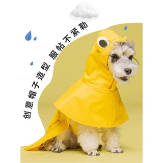 狗狗柯基雨衣防水中小型犬小型雨披全包雨天出行遊玩四腳寵物衣服