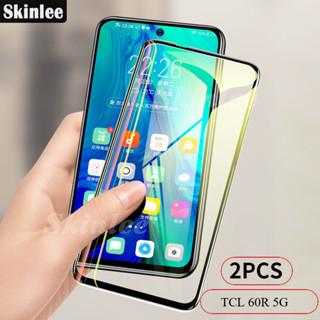 2 件適用於 TCL 60R 5G 螢幕保護膜 TCL 60R 5G 全覆蓋螢幕鋼化玻璃保護膜手機殼