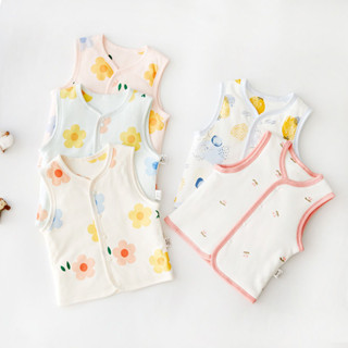 Baby-【A類品質】嬰兒馬甲春秋兒童馬夾背心新生嬰童加棉保暖中兒童裝純棉冬季無袖