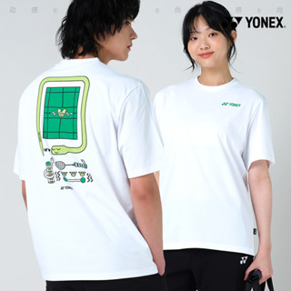 Readystock 全新 YONEX Unix 羽毛球衫短袖男女通用運動休閒 T53