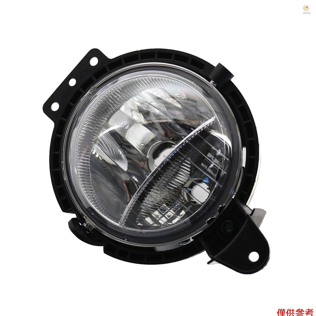 Casytw 前保險槓霧燈前保險槓駕駛霧燈(不帶燈泡)更換 BMW Mini R55 R56 R57 R58 R59 2