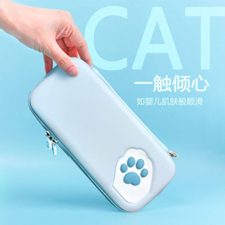 XJ* 任天堂switcholed收納包ns保護套switchlite便攜硬包硬殼保護盒