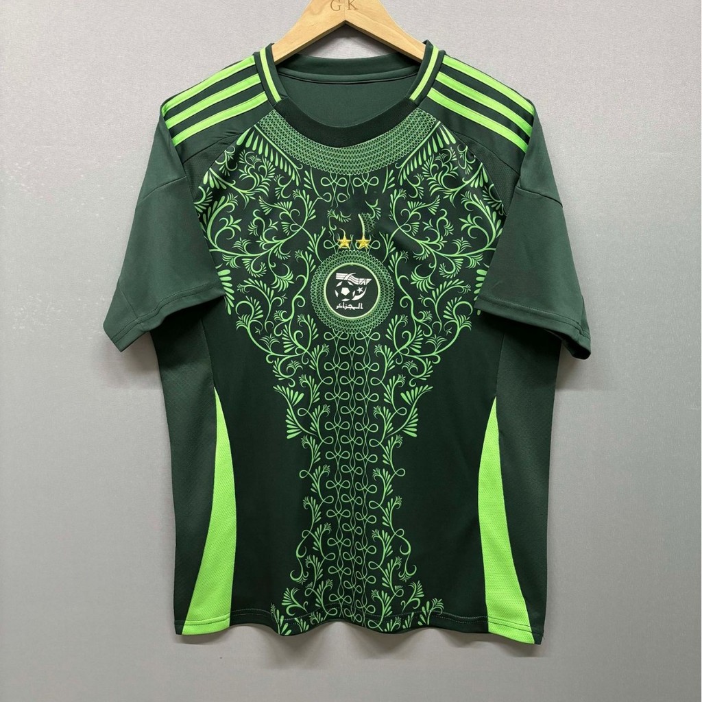 2425阿爾及利亞球迷版泰版球衣足球服短袖主客球衣足球服